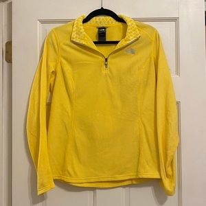 Fleece North Face Quarter Zip